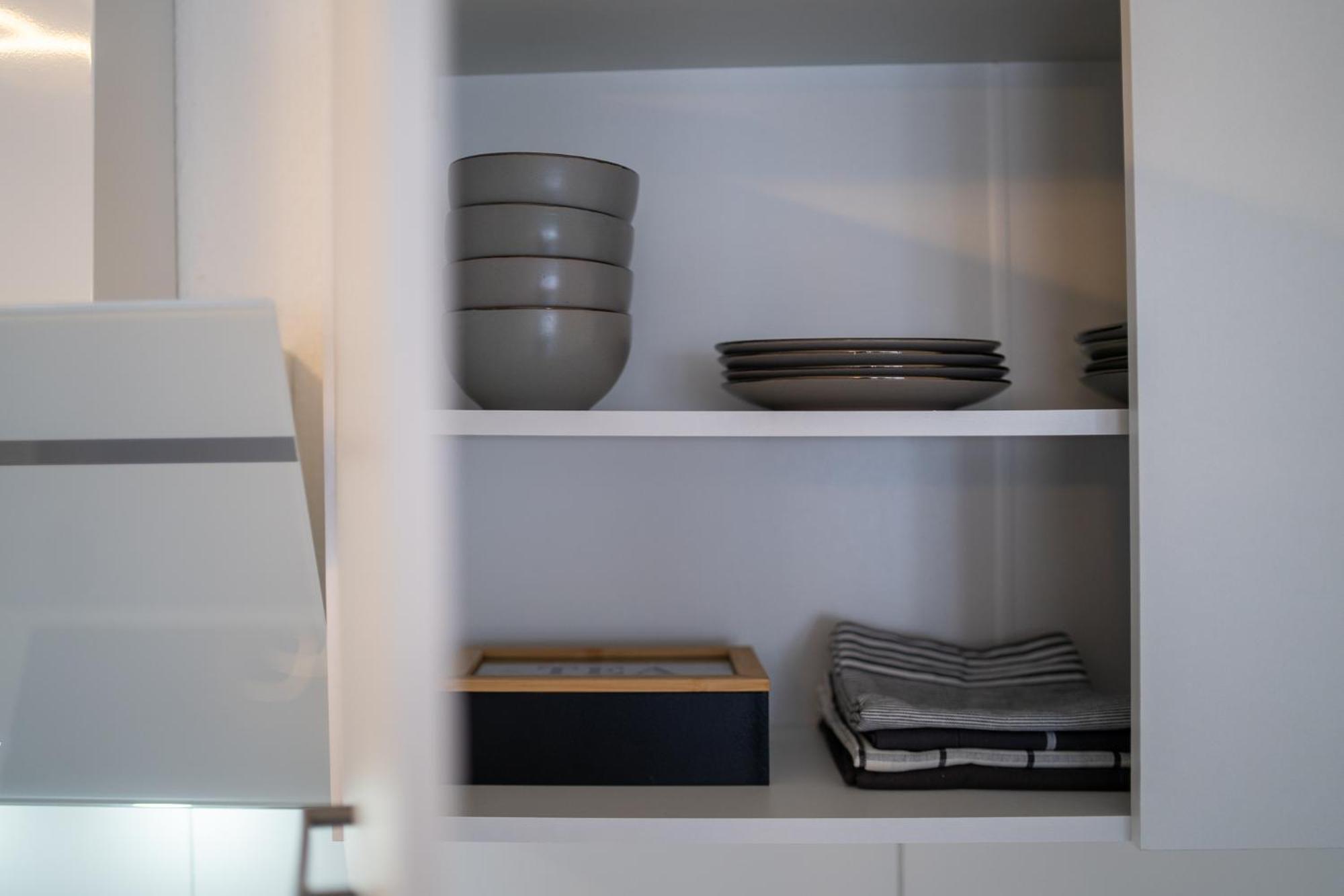 Designer Central Living Karlsruhe Wlan & Fire Tv Stick Bagian luar foto