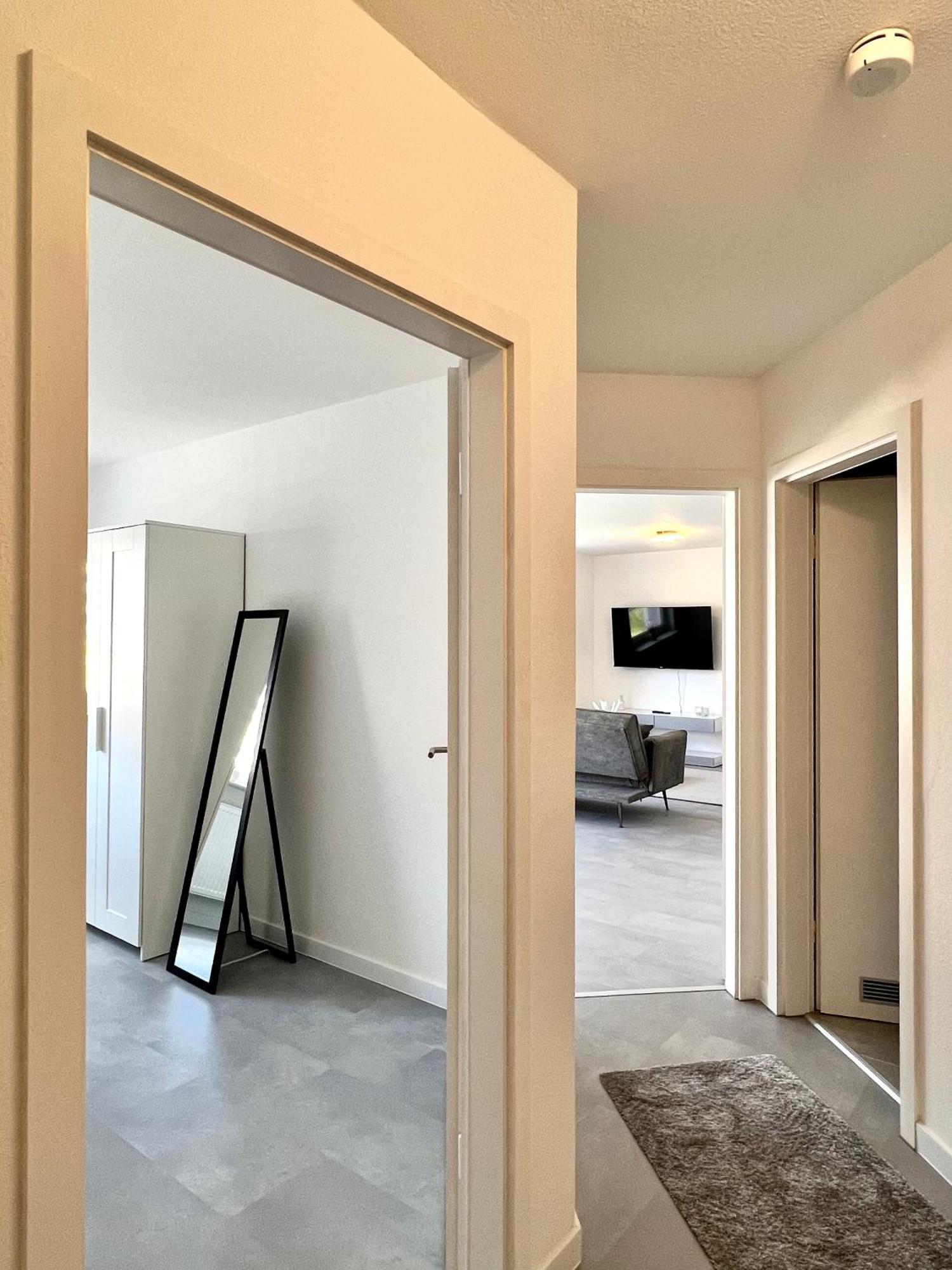 Designer Central Living Karlsruhe Wlan & Fire Tv Stick Bagian luar foto